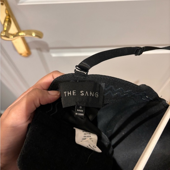 Faux Leather Bustier Corset Crop Top - Picture 3 of 4